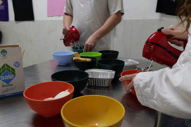Pasta and Tiramisu Cooking Class with Local Chef in Naples - Seeing the ingredients before the cooking begins