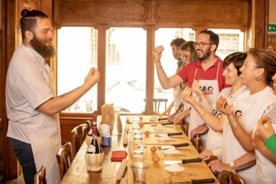 Pasta and Tiramisu Cooking Class with optional Local Market Tour