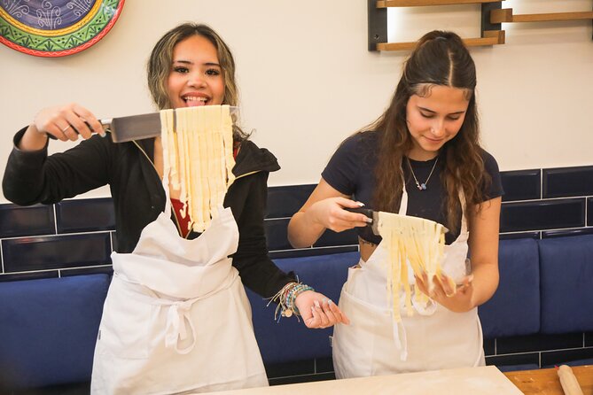 Pasta and Tiramisu Cooking Class with Prosecco in Rome - Key points to know before booking