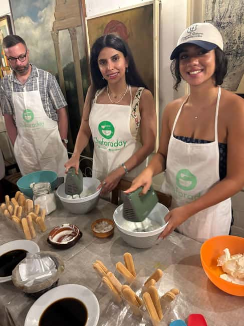 Pasta and tiramisù Cooking class with Wine at Piazza Navona - Is this pasta class worth booking?