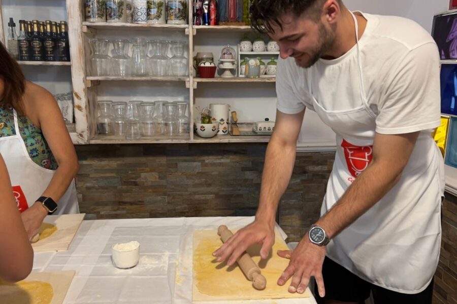Pasta and tiramisù Cooking class with Wine at Piazza Navona - What the $55 price delivers