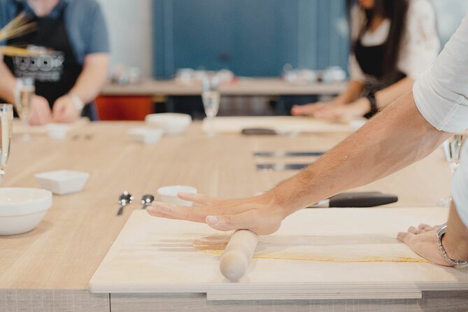 Pasta and Tiramisù Cooking Workshop in the Heart of Rome - Starting with handmade pasta near the Opera House