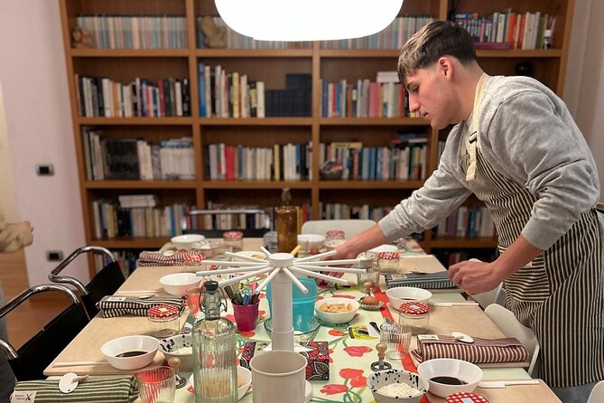 Pasta and Tiramisu join our cooking class - What the teaching style means for beginners
