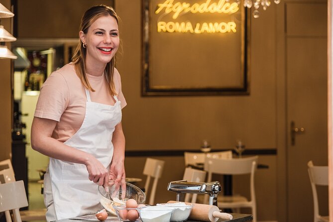 Pasta and Tiramisu Making Class at the Trevi Fountain - The lunch arrangement is worth understanding