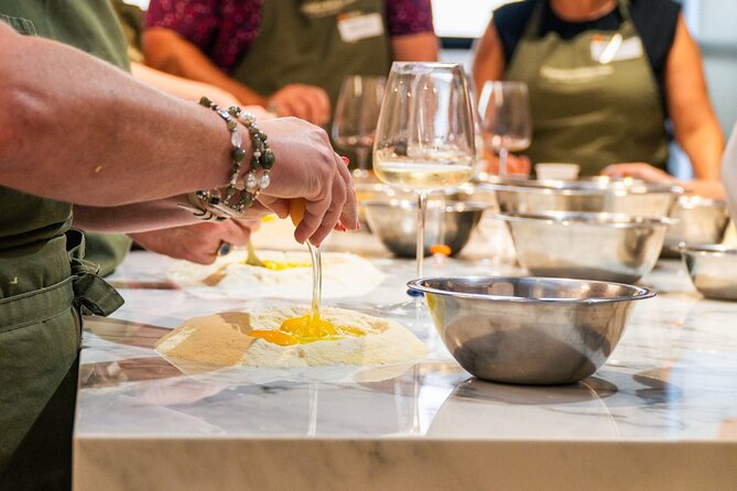 Pasta and Tiramisu Making Class with Fine Italian Wine in Rome - Key points at a glance