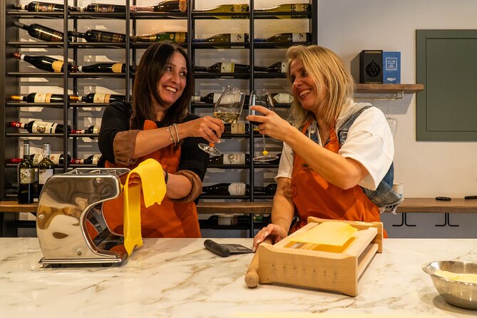 Pasta and Tiramisu Making Class with Fine Italian Wine in Rome - Why the group size matters