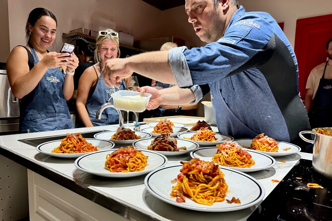 Pasta and Tiramisu Masterclass in Rome - Key points at a glance