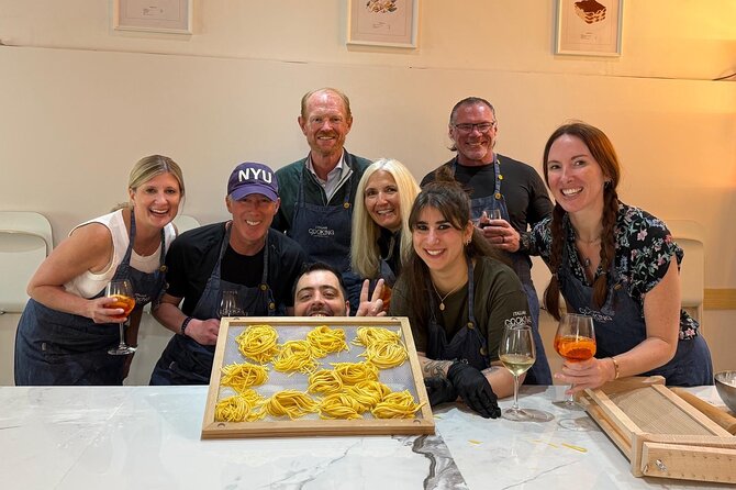 Pasta and Tiramisu Masterclass in Rome - Tiramisu from scratch, not just a sweet finish