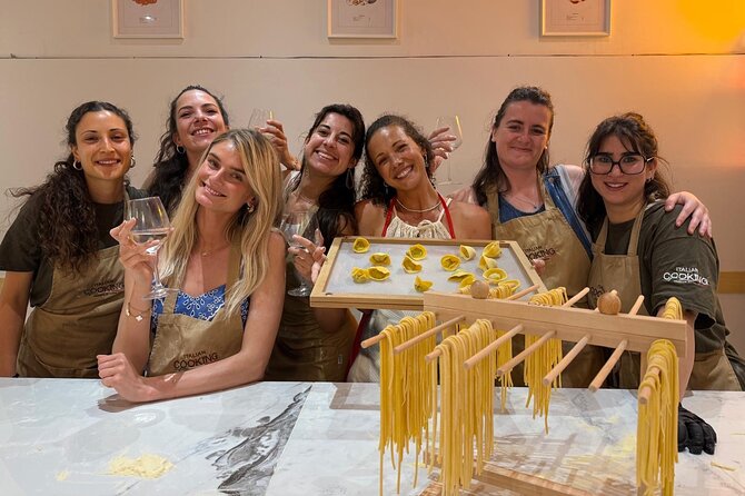 Pasta and Tiramisu Masterclass in Rome - Who should book this Rome cooking class?