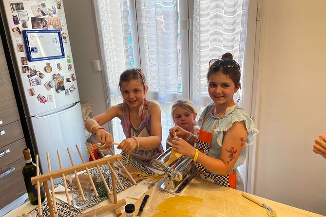 Pasta and Tiramisu Masterclass with organic wines - Making tagliatelle, tortellini, and maccheroni