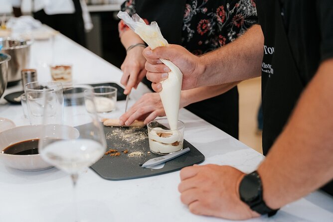 Pasta and Tiramisu Semi-Private Cooking Class with a MasterChef - Rolling fresh fettuccine by hand