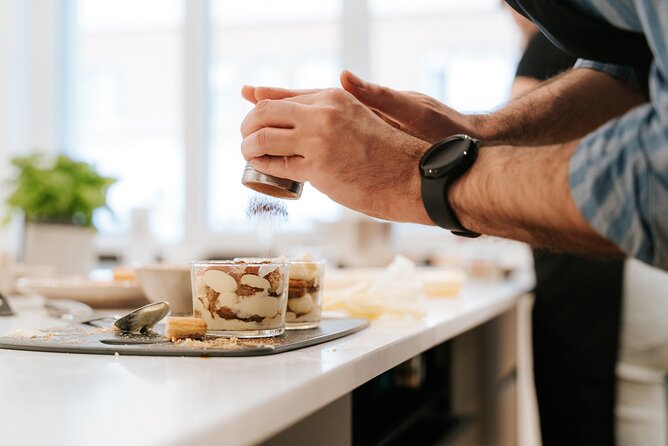 Pasta and Tiramisu Semi-Private Cooking Class with a MasterChef - What the $166.99 price includes