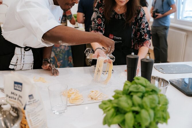 Pasta and Tiramisu Semi-Private Cooking Class with a MasterChef - Dietary needs and allergy warnings