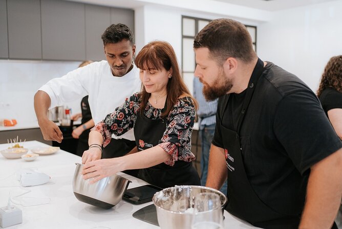 Pasta and Tiramisu Semi-Private Cooking Class with a MasterChef - Prosecco, Roman aperitivo, and a friendly start