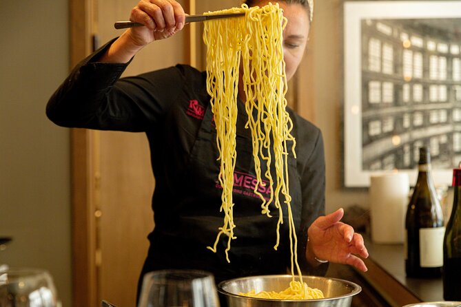Pasta Class at Roscioli, Wine & Rome Street Eats - Wine pairings from Roscioli’s cellar