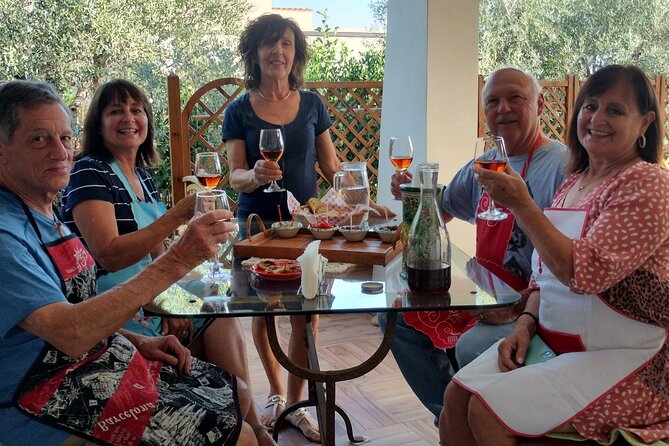 Pasta Class Cook Traditional -Sciacca-Wine included-Shuttle extra - From tagliatelle to a Sicilian meal