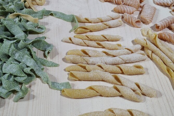 Pasta Class Cook Traditional -Sciacca-Wine included-Shuttle extra - Learning the dough with your hands