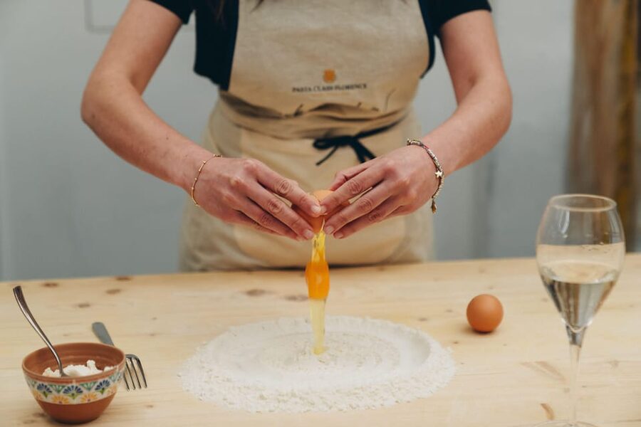 Pasta Class Florence | The art of pasta + Chianti wine tour - Two family wineries, three hours of tasting