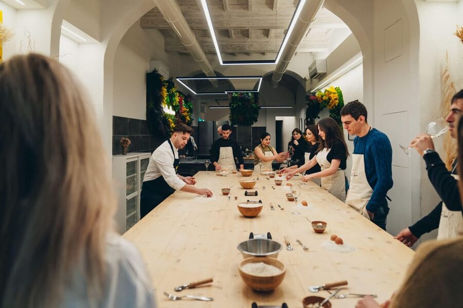 Pasta Class Florence | The art of pasta + Chianti wine tour - Why the small group makes a difference