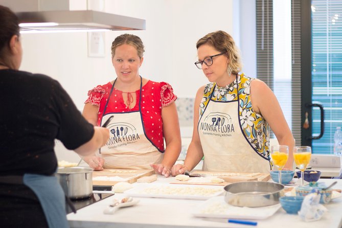 Pasta Class in Sorrento - Key points at a glance