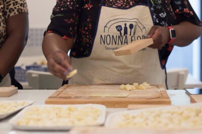 Pasta Class in Sorrento