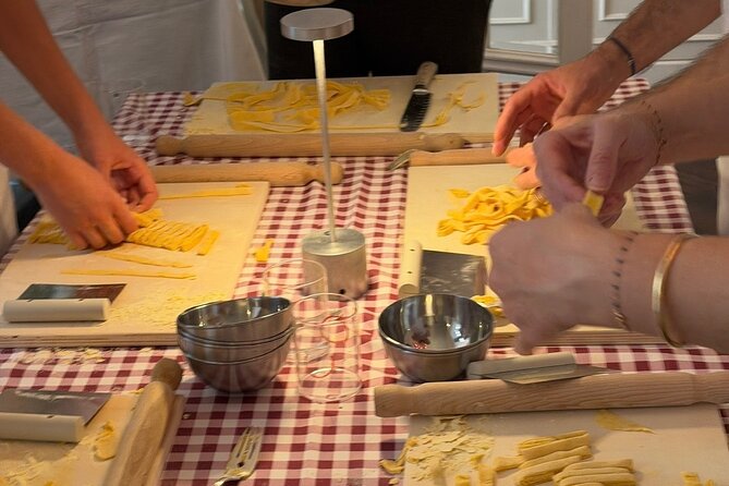 Pasta Cooking Class and Tiramisu in Rome - Making tiramisu after the pasta