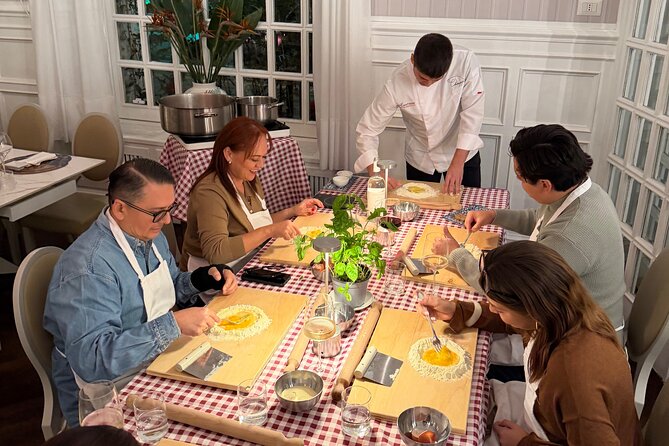 Pasta Cooking Class and Tiramisu in Rome - Who should book this experience