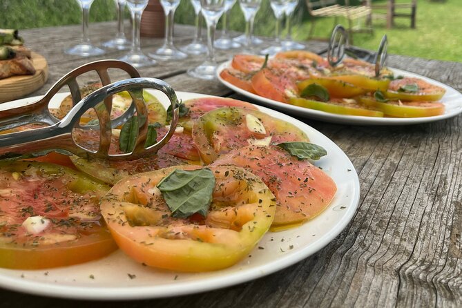 Pasta Cooking class in Pompeii - What you eat: bruschetta, pasta, dessert, and wine