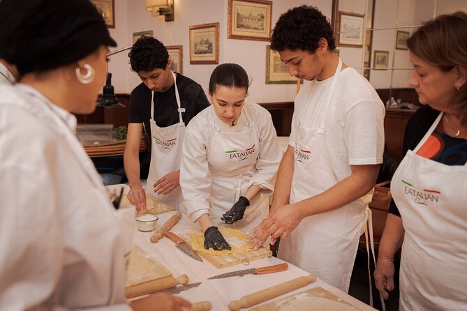 Pasta Cooking Class in Rome - Fettuccine Class in Piazza Navona - What this Rome pasta class is really like