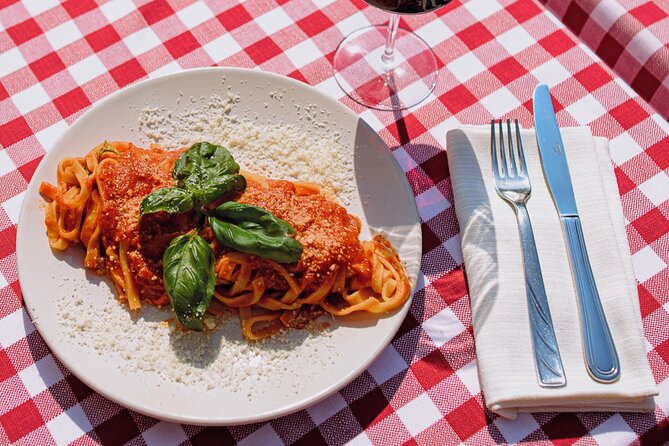 Pasta Cooking Class in Rome - Fettuccine Class in Piazza Navona - Making fettuccine with a Roman chef
