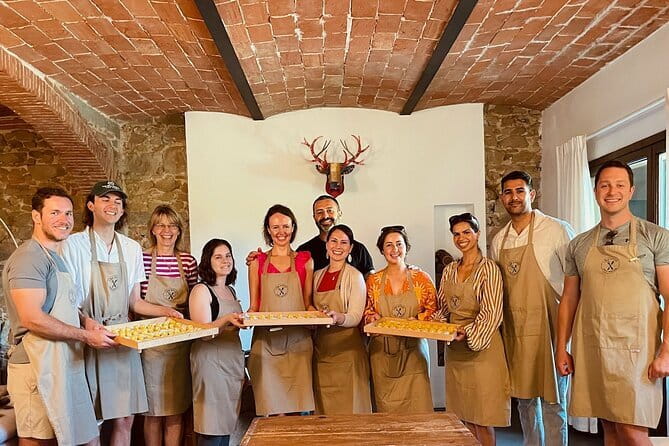 Pasta Cooking class in the countryside - Key points at a glance