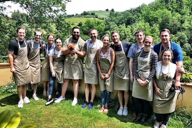 Pasta Cooking class in the countryside - Dessert, wine, olive oil, and the meal you make