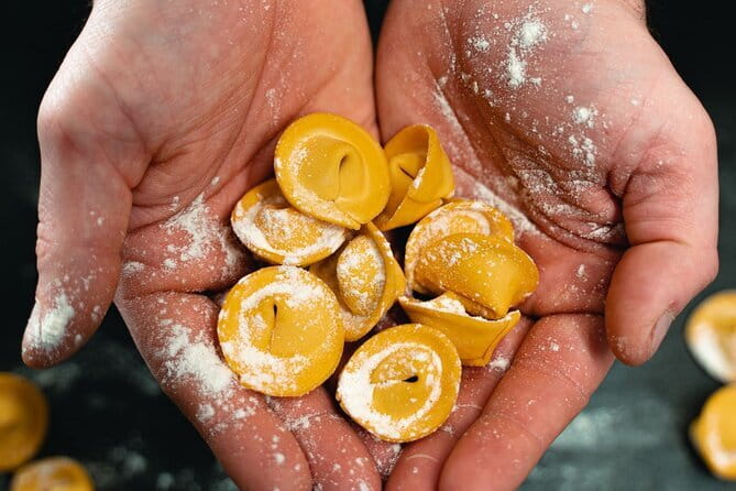 Pasta Cooking Class: Mastering Nonna's Recipes - Making tortelli, the filled pasta course