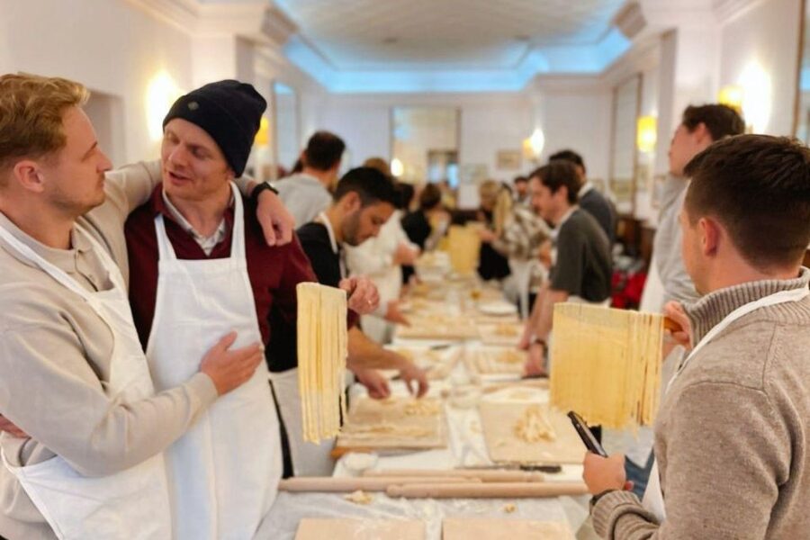 Pasta Cooking Class with Pesto Sauce Making in Rome Center - How Interactive Is It?