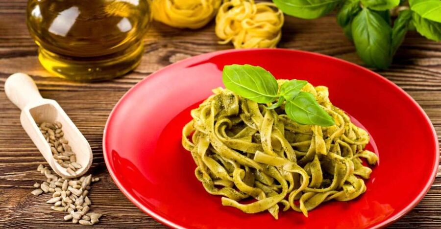 Pasta Cooking Class with Pesto Sauce Making in Rome Center - Meeting at Ristorante Panzirone on Piazza Navona
