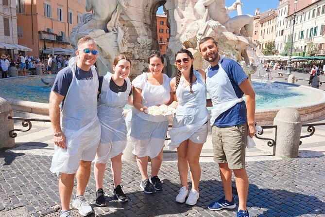 Pasta Cooking Class with Pesto Sauce Making in Rome City Center - What the Rome pasta class is really like