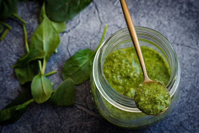 Pasta Cooking Class with Pesto Sauce Making in Rome City Center - Is $77.89 good value in Rome?