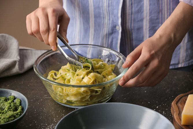 Pasta Cooking Class with Pesto Sauce Making in Rome City Center - Starting at Piazza Navona at 7:00 p.m.