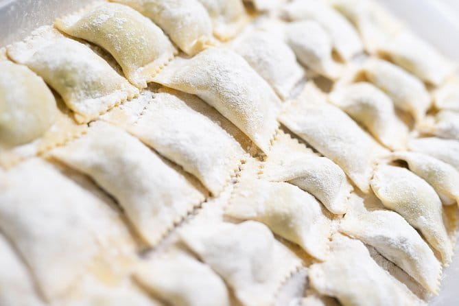 Pasta Cooking Experience in Florence - Sitting down to eat in Florence