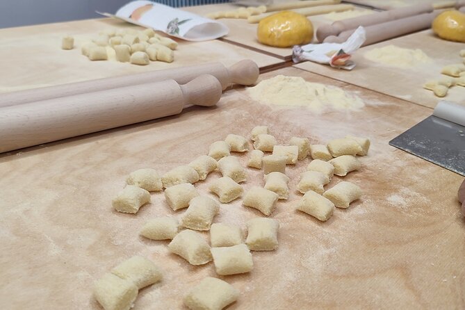 Pasta experience near San Pietro - Ravioli, gnocchi, and the meal afterward