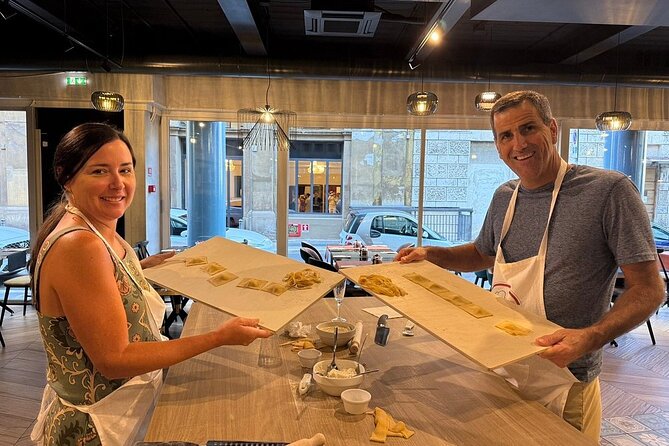 Pasta Fettuccine, Ravioli and Tiramisu Cooking Class in Florence - Key points at a glance