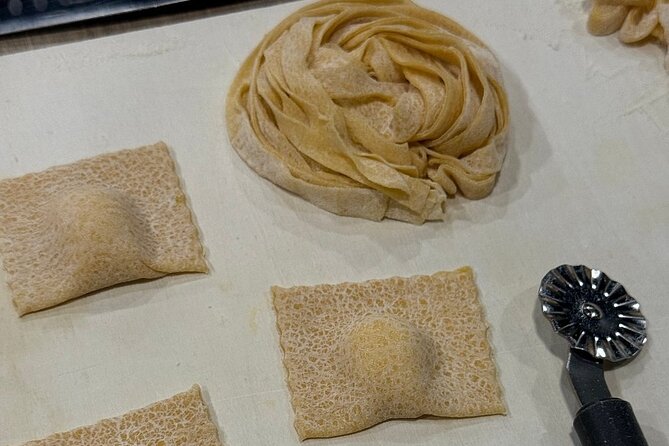 Pasta Fettuccine, Ravioli and Tiramisu Cooking Class in Florence - Making classic tiramisu from scratch