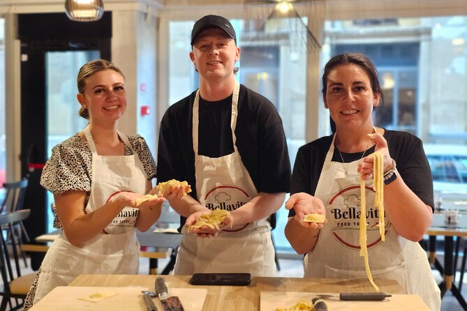 Pasta Fettuccine, Ravioli and Tiramisu MasterClass - Key points to know before booking