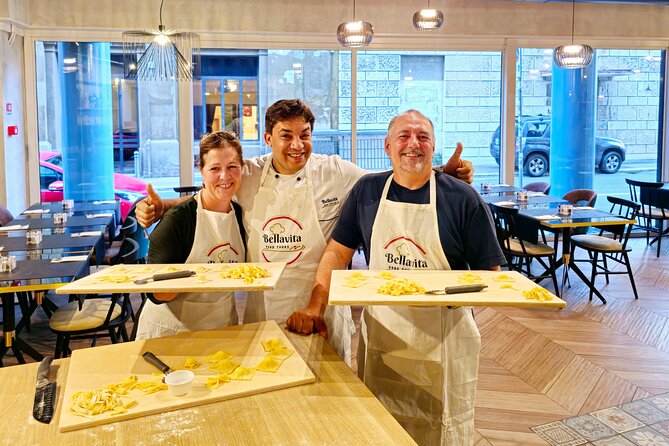 Pasta Fettuccine, Ravioli and Tiramisu MasterClass - What you take home beyond a full stomach