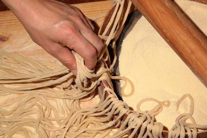 Pasta Fresca in Valdichiana Senese - Dietary Needs and Booking Details