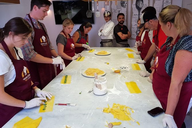 Pasta Making and Tiramisù Class in Rome (SHARED) - What the small group changes