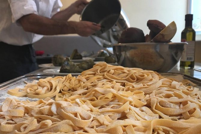 Pasta Making and Tiramisù Class in Rome (SHARED) - Dietary needs and practical planning