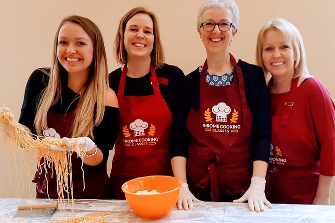 Pasta Making and Tiramisù Class in Rome (SHARED) - The three-hour evening rhythm
