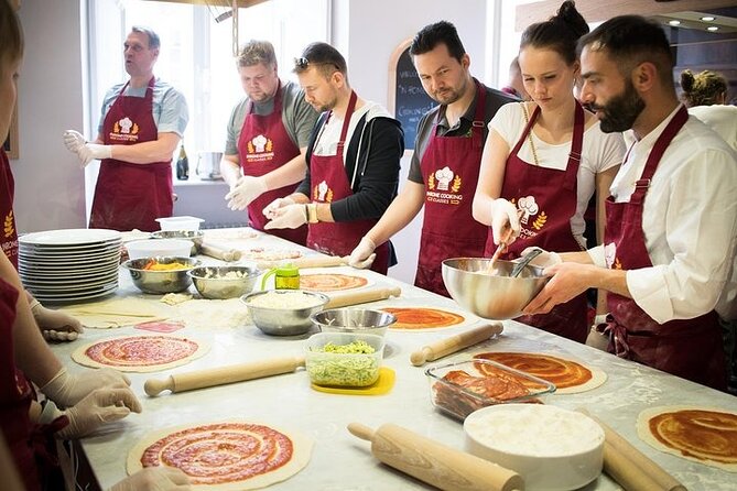 Pasta Making and Tiramisù Cooking Class in Rome - Prosecco, antipasti, and a proper welcome