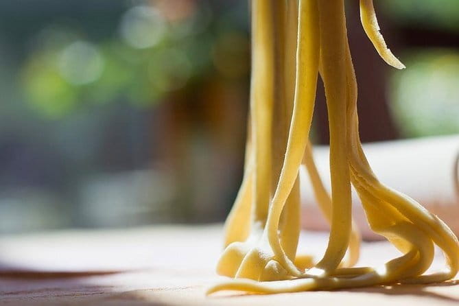 Pasta Making Class at a 12th Century Winery in the Tuscan Countryside - Entering a 12th-Century Winery